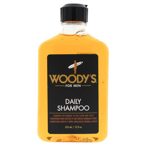 Daily Shampoo by Woodys for Men 12 oz Shampoo
